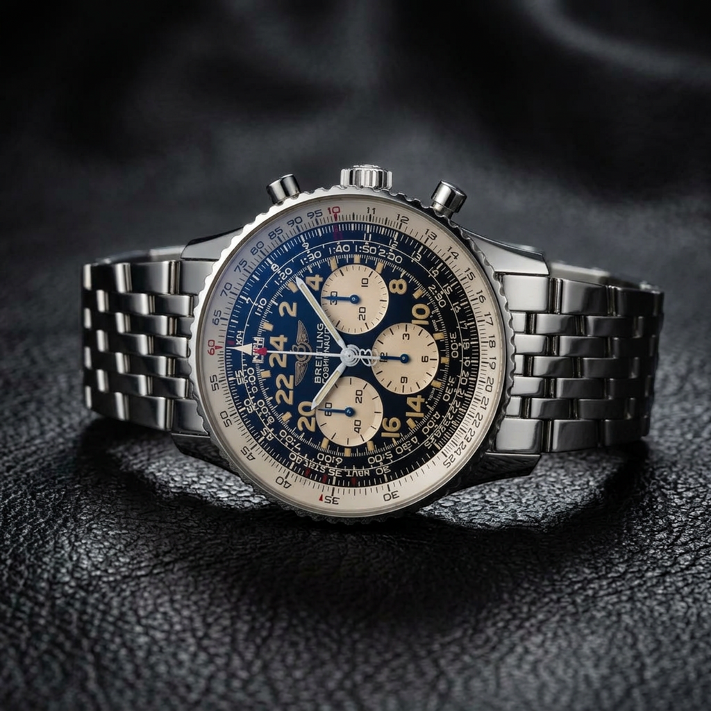 Breitling Navitimer Cosmonaute · Steel