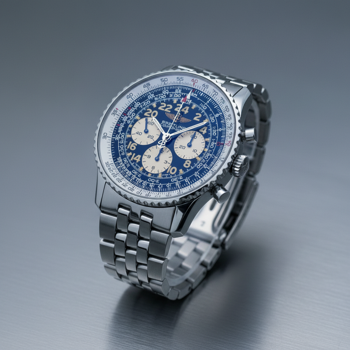 Breitling Navitimer Cosmonaute · Steel