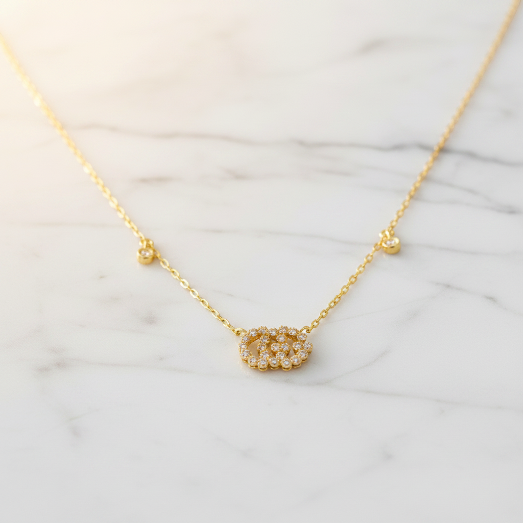 Gucci GG · Diamond · 18K Yellow Gold
