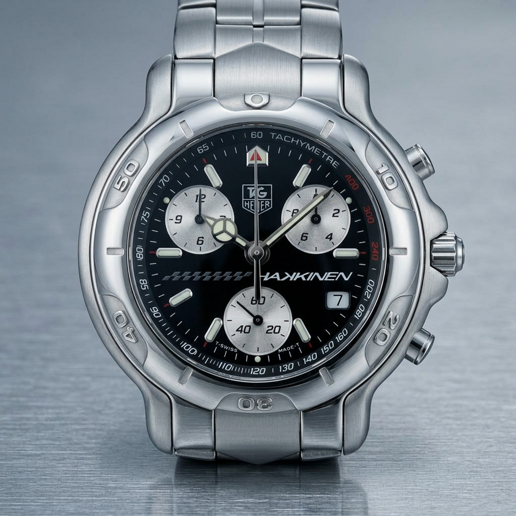 Tag Heuer 6000 · Mika Hakkinen Limited