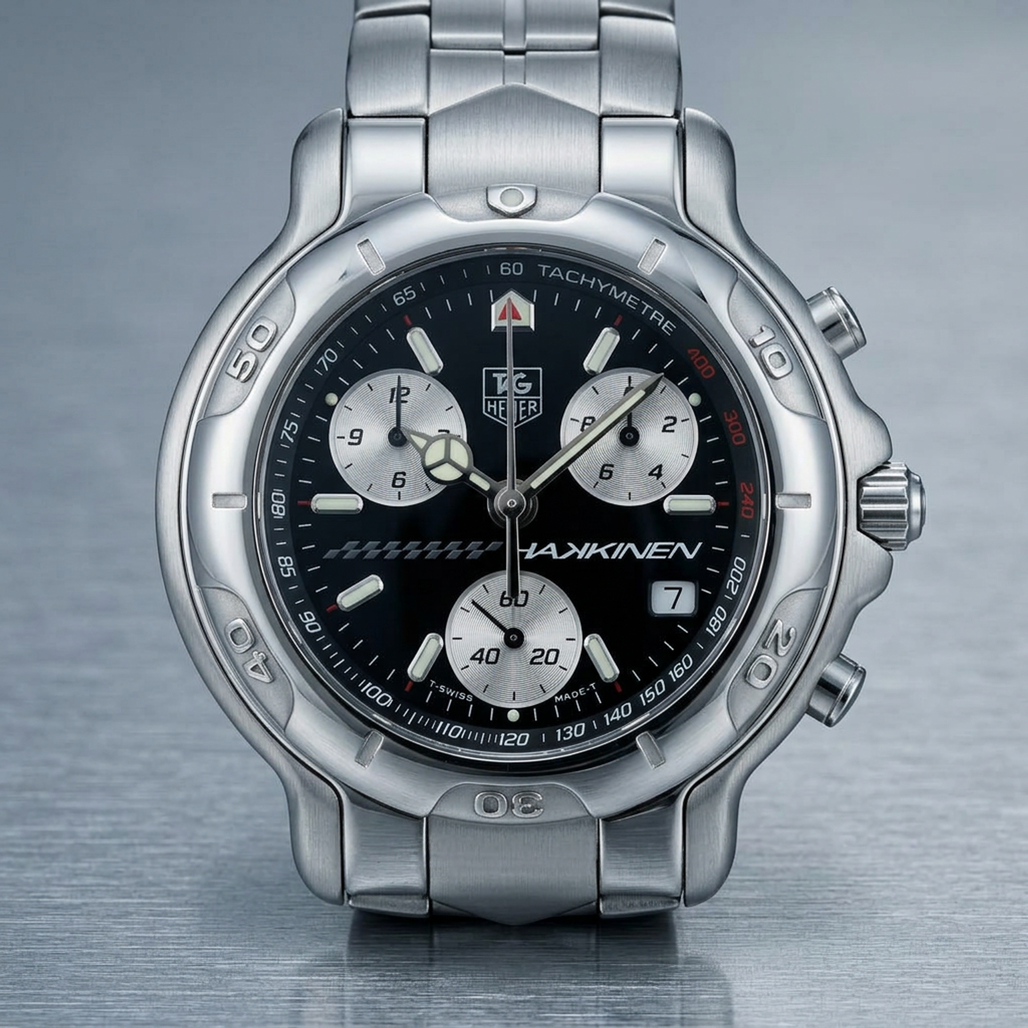 Tag Heuer 6000 · Mika Hakkinen Limited