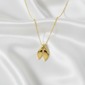 Tiffany Leaf Fin · 18K Yellow Gold