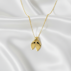 Tiffany Leaf Fin · 18K Yellow Gold
