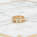 Gucci Icon · Diamond · 18K Rose Gold