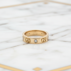 Gucci Icon · Diamond · 18K Rose Gold