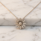Gucci Flora · Diamond · 18K White Gold