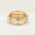 Cartier Be Love · Diamond · Two-Tone Gold