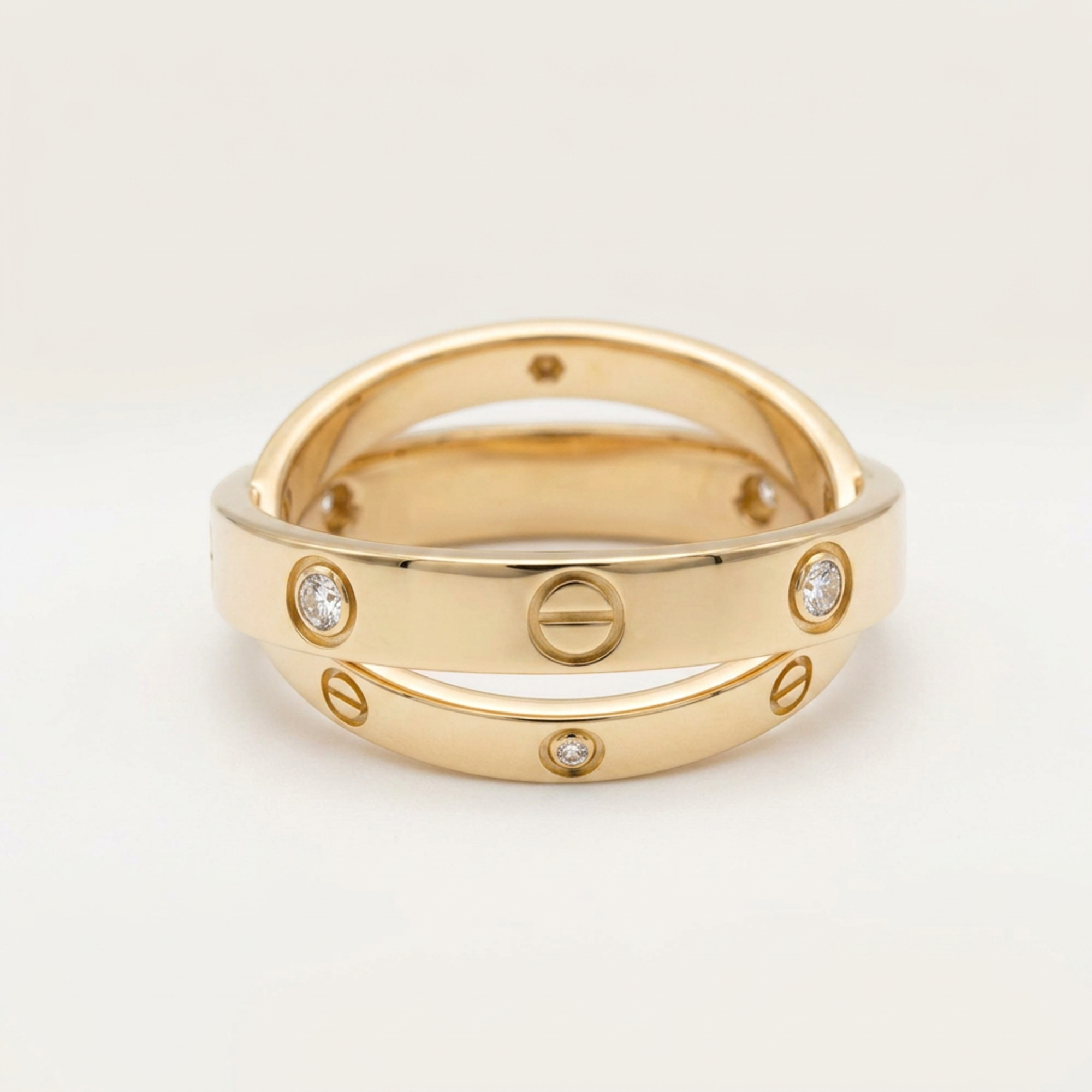 Cartier Be Love · Diamond · Two-Tone Gold