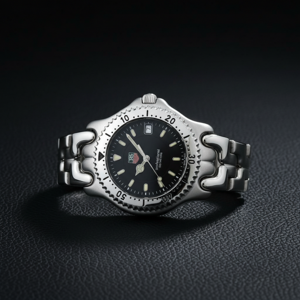Tag Heuer Sel Professional · Steel · Quartz