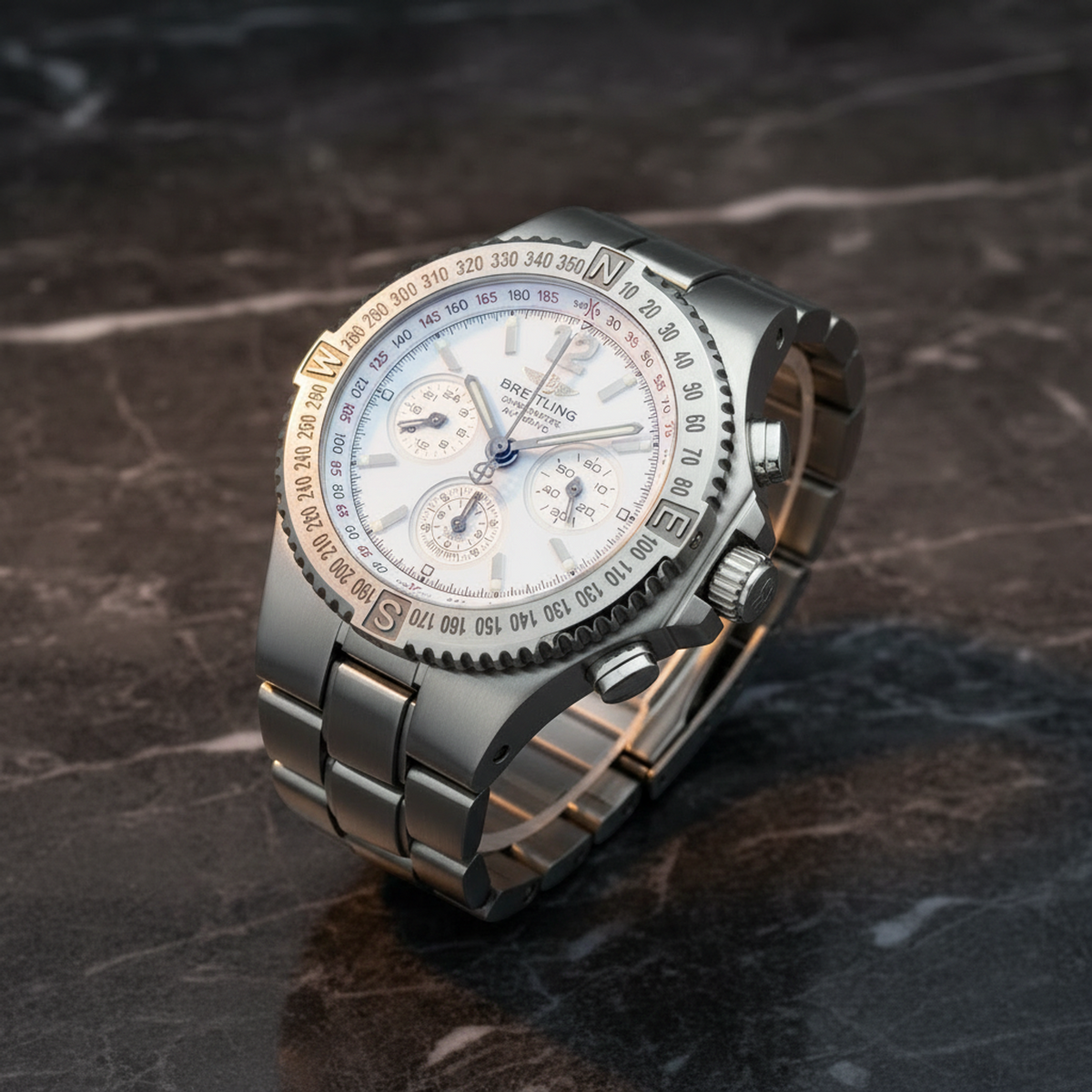 Breitling Hercules · Steel · Automatic