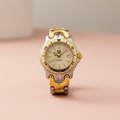 Tag Heuer Sel Professional · Gold Plated