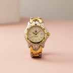Tag Heuer Sel Professional · Gold Plated