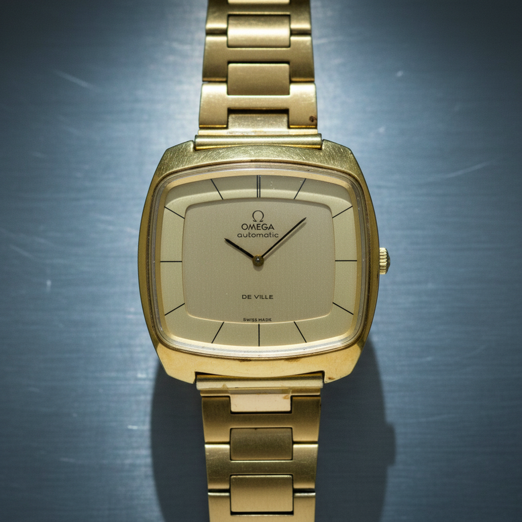 Omega De Ville · Gold Plated · Automatic