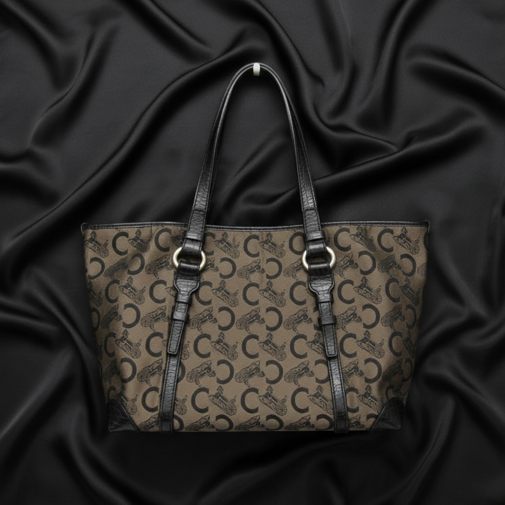 Celine C Macadam · Carriage Pattern · Tote