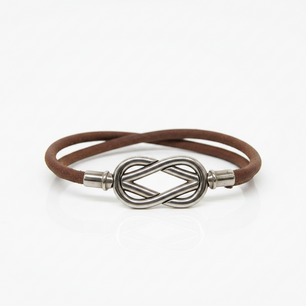 Hermès Atame Choker · Leather & Metal
