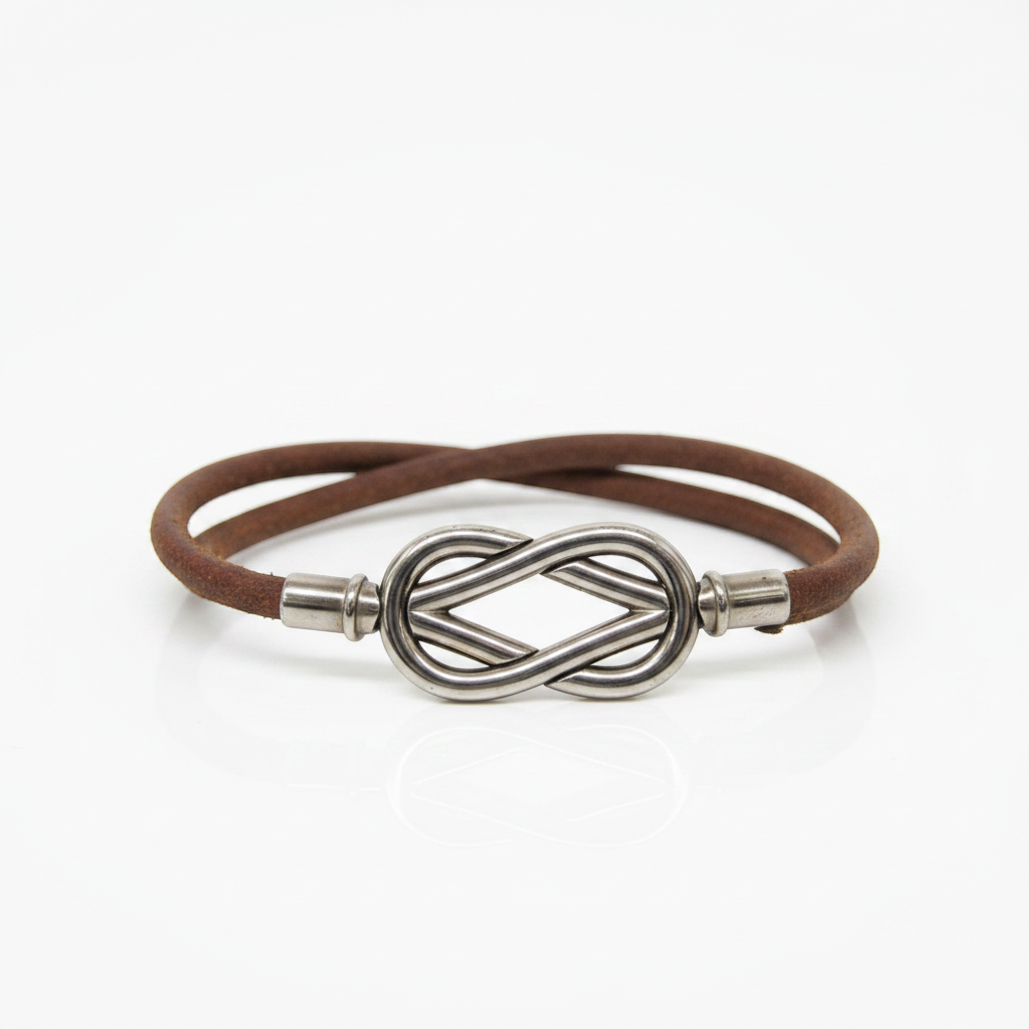 Hermès Atame Choker · Leather & Metal