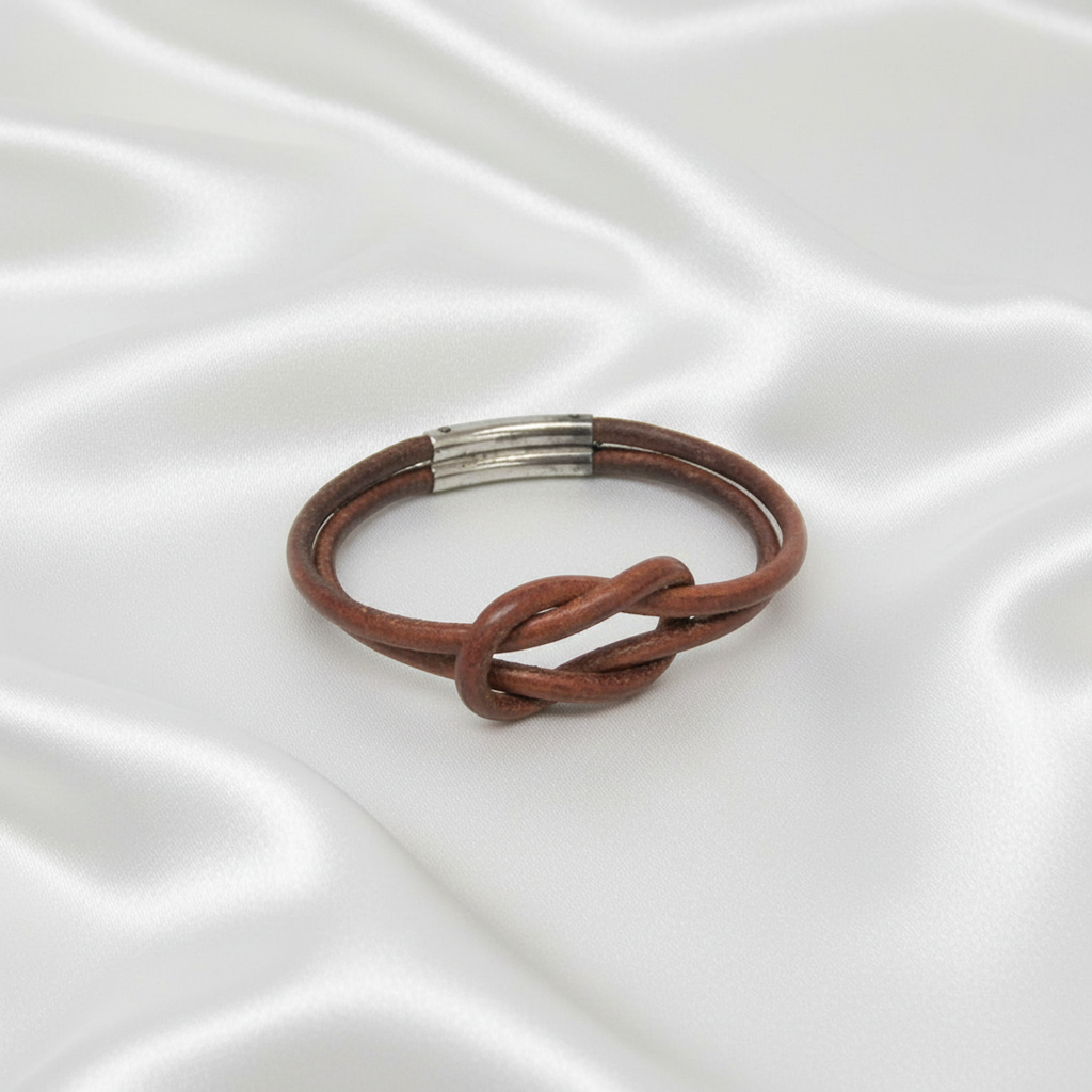 Hermès Hercule · Leather & Metal
