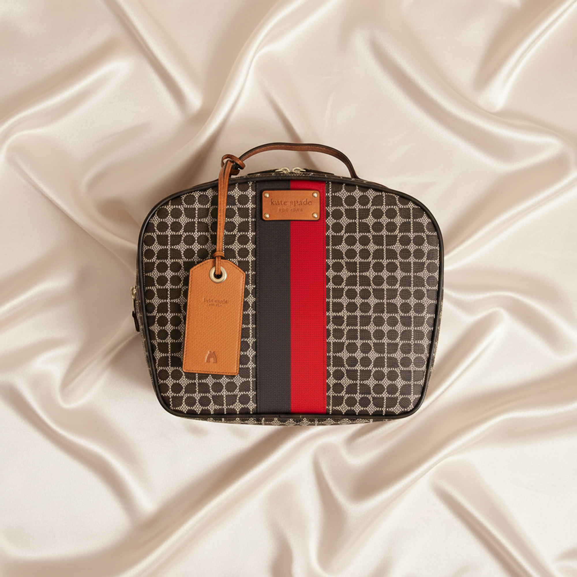 Kate Spade Classic Noel · Nylon Travel Bag