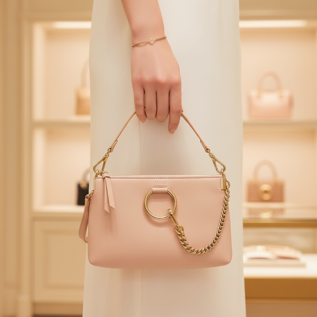Chloé Faye · Small Zipped
