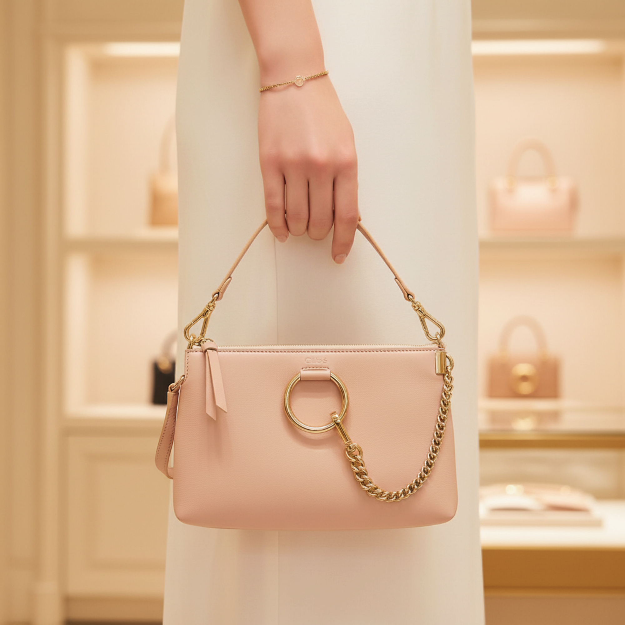 Chloé Faye · Small Zipped
