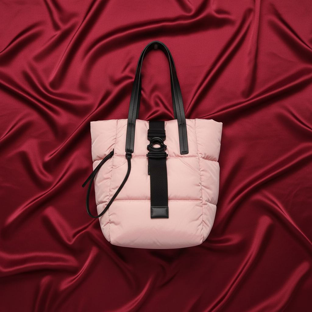 Moncler Xander · Quilted Nylon Tote