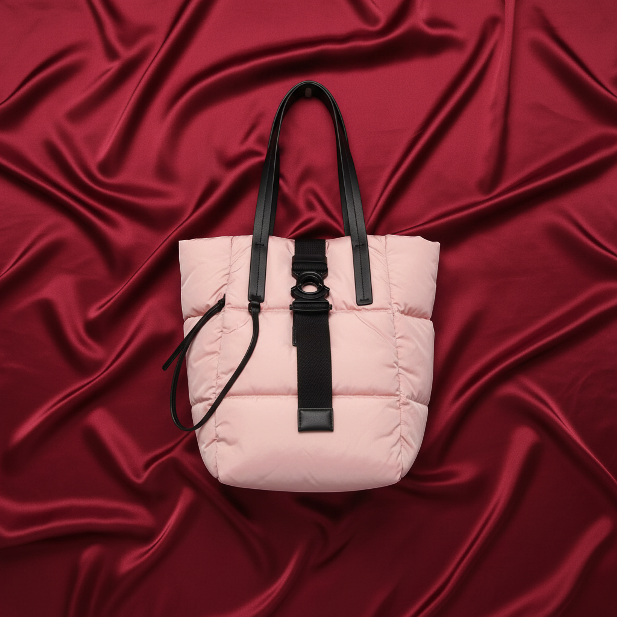 Moncler Xander · Quilted Nylon Tote