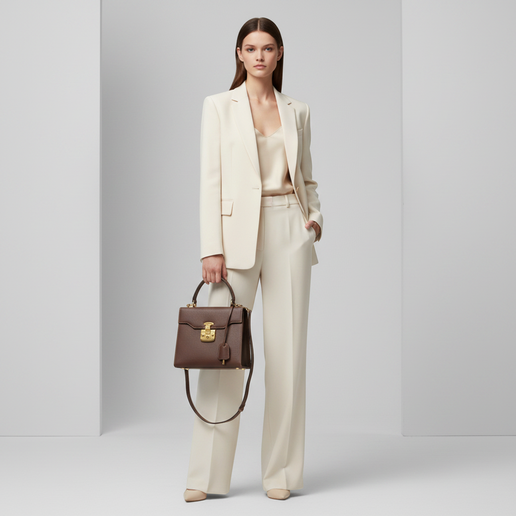 Gucci Lady Rock · Leather
