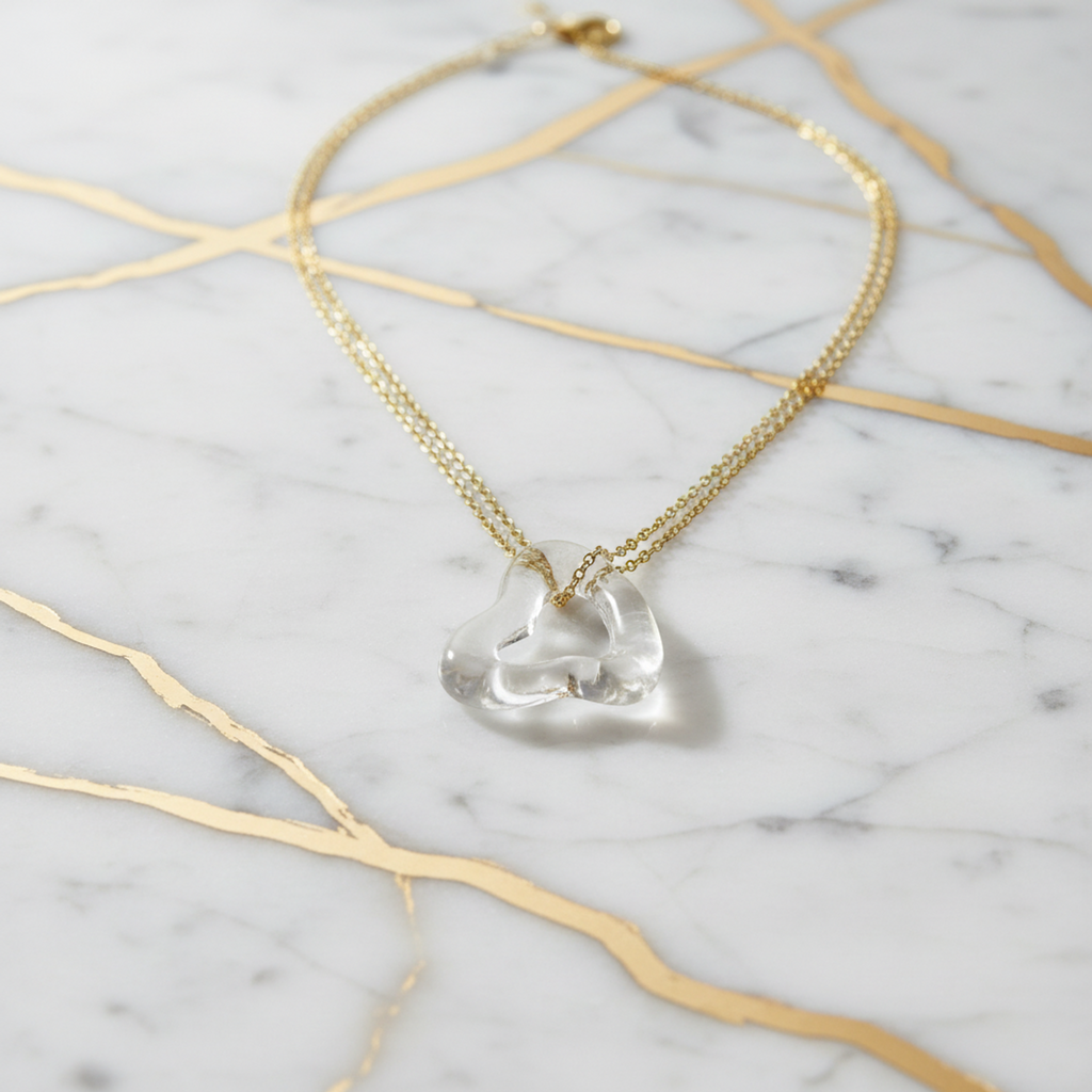 Tiffany Open Heart Lock · 18K Yellow Gold