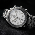 Omega Speedmaster Reduced · MOP Dial · Steel