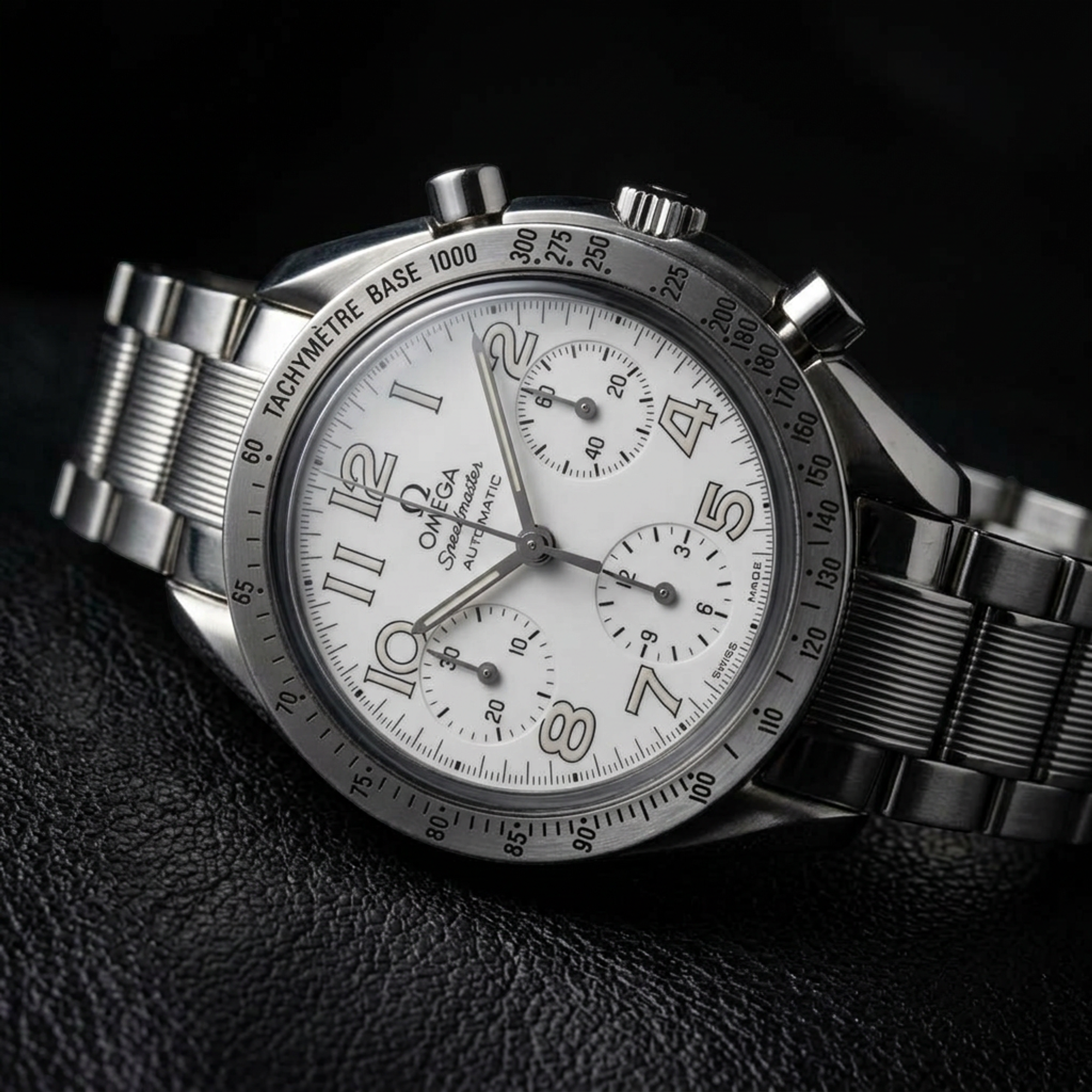 Omega Speedmaster Reduced · MOP Dial · Steel