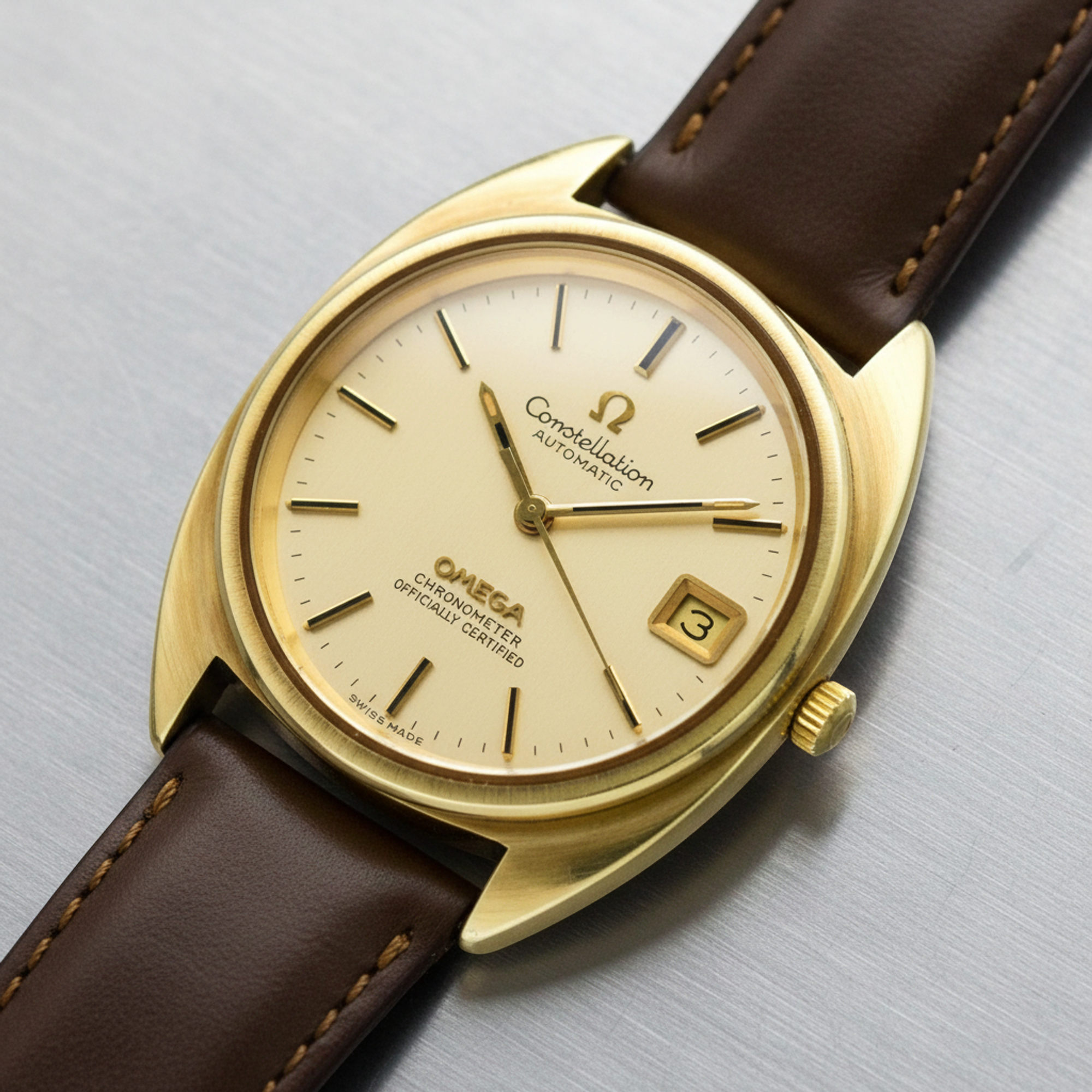 Omega Constellation · Chronometer · Automatic