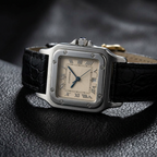 Cartier Santos Galbee · Steel · Quartz