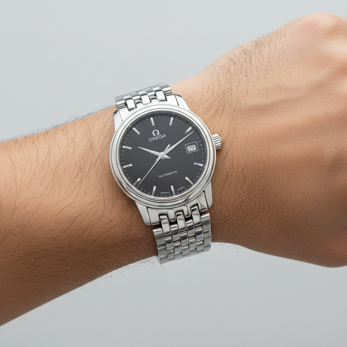 Omega De Ville Prestige · Steel · Automatic