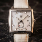 Tag Heuer Monaco · Diamond MOP Dial · Quartz