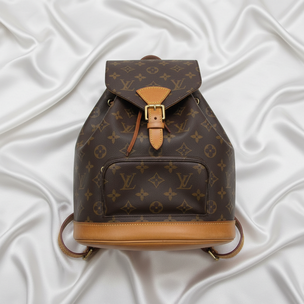 Louis Vuitton Montsouris MM · Monogram