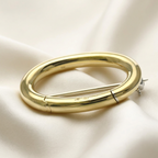 Pomellato Circle · 18K Yellow Gold · Brooch
