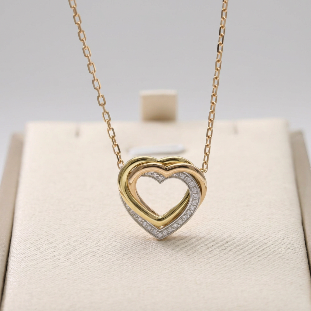 Cartier Trinity · Tri-Gold · Pendant