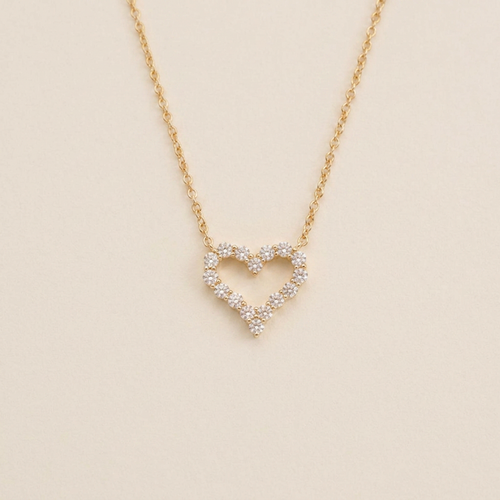 Tiffany Sentimental Heart · Rose Gold