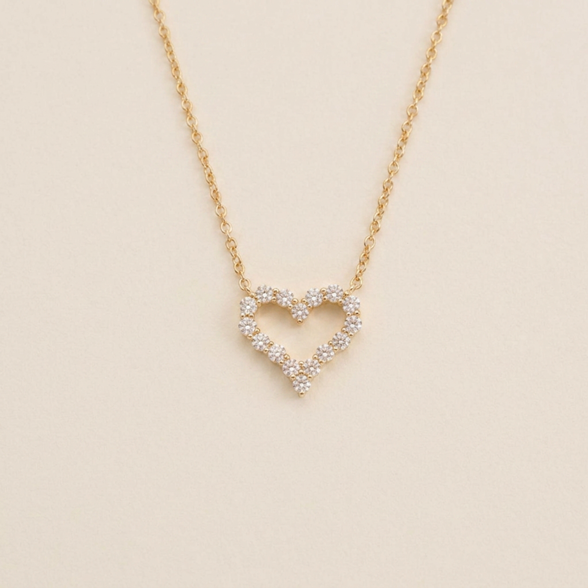 Tiffany Sentimental Heart · Rose Gold