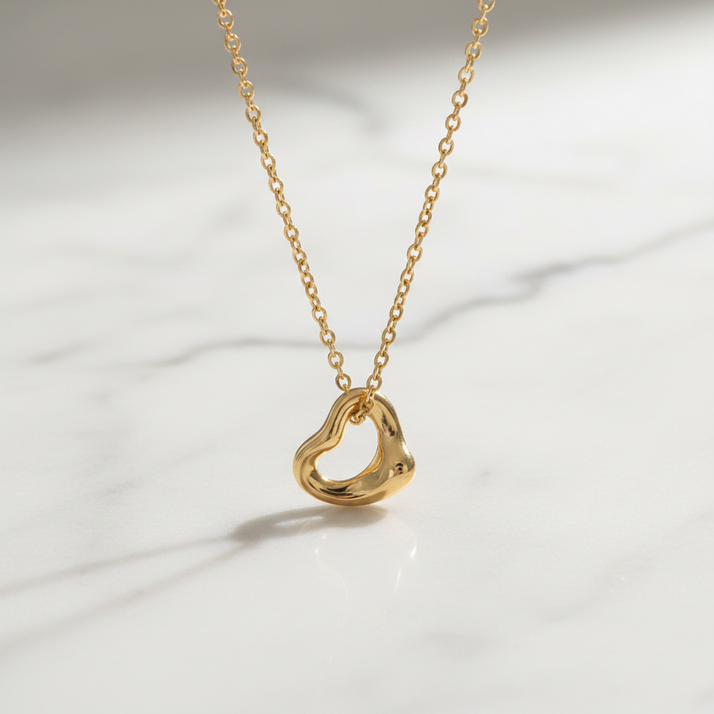 Tiffany Open Heart · Extra Mini · Rose Gold
