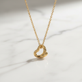 Tiffany Open Heart · Extra Mini · Rose Gold
