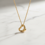 Tiffany Open Heart · Extra Mini · Rose Gold