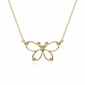 Tiffany Butterfly · Diamond · 18K Yellow Gold