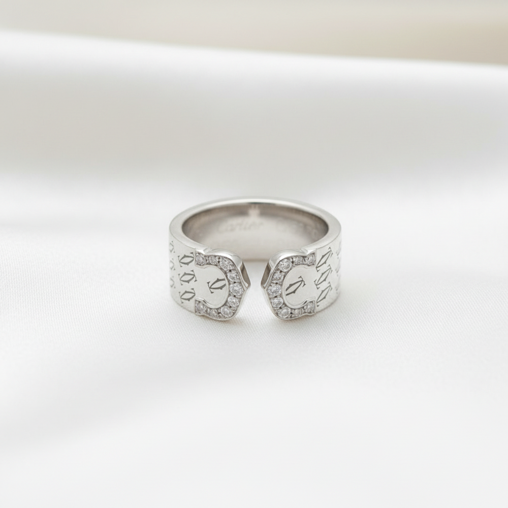 C2 · Diamond · 18K White Gold