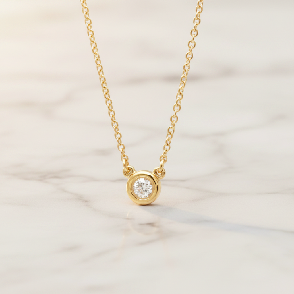 Tiffany Diamonds by the Yard · Rose Gold