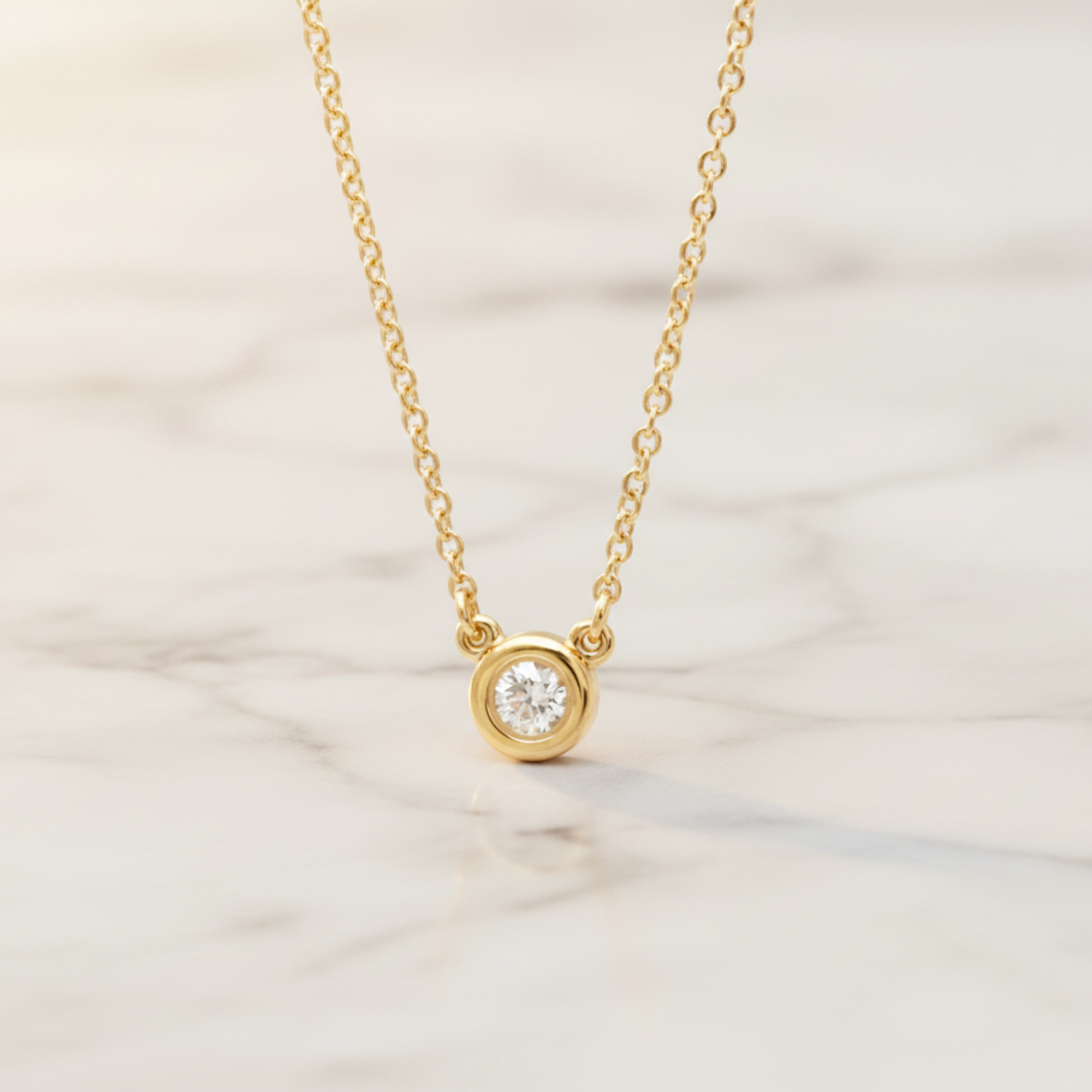 Tiffany Diamonds by the Yard · Rose Gold