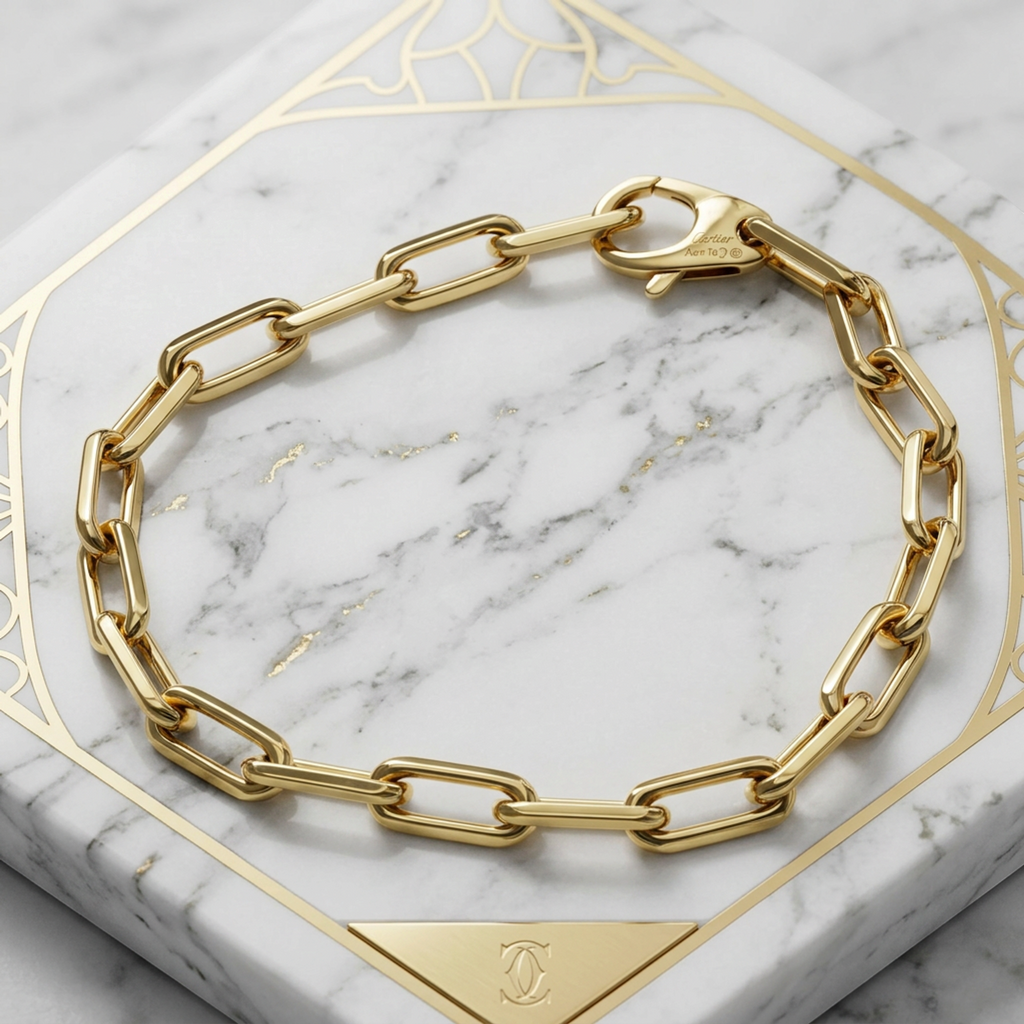 Cartier Santos de Cartier · 18K Yellow Gold