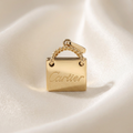 Cartier Shopping Bag Charm · Rose Gold