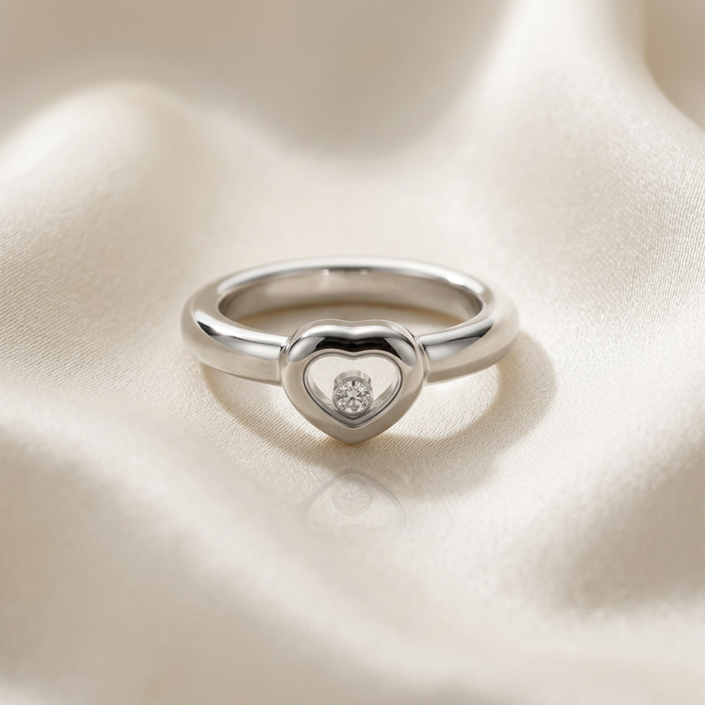 Chopard Happy Diamonds · 18K White Gold