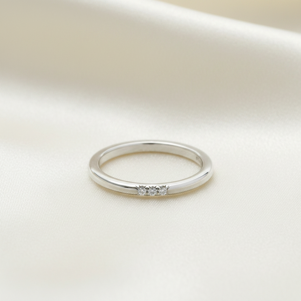 Tiffany Forever · 3 Diamond · Platinum